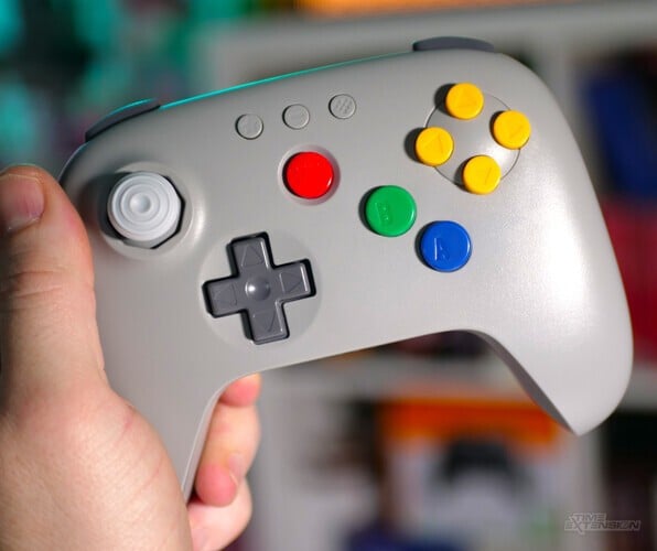 Hands On: 8BitDo 64 Bluetooth Controller – Now With Extra N64 Energy 4