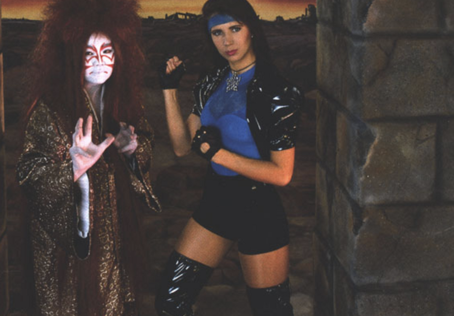 I wouldn't want to run across this pair in a dark alleyway, but can you name the game?