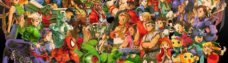 Marvel vs. Capcom 2: New Age Of Heroes (Dreamcast)