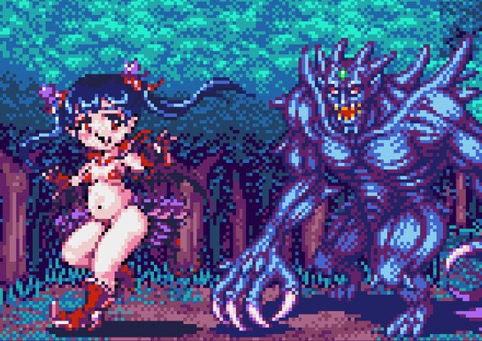 Protect Me Knight And Royal Anapoko Academy Dev Is Working On A Mega Drive / Genesis JRPG
