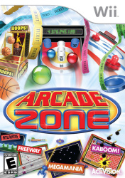 Arcade Zone Cover