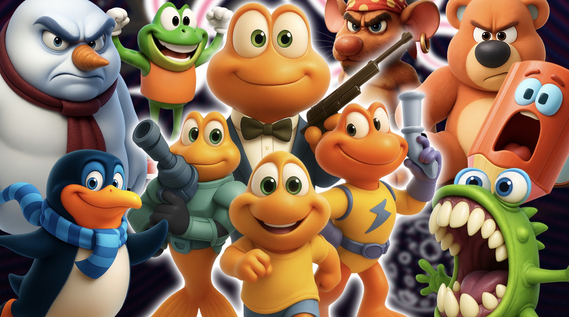 James Pond Legacy GenAI Controversy: System 3 Boss Mark Cale Alleges Antstream Misled Publisher - Nintendo News Article