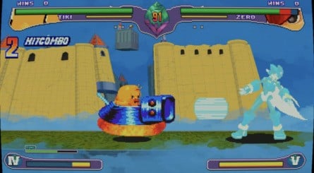 Industry Giants Capcom And Square Collide In This New Fan-Made Fighting Game 1