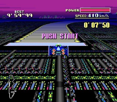 For games that use Mode 7, you can increase the resolution on scaled and rotated elements (click to enlarge)