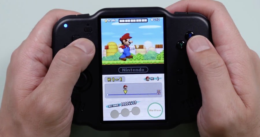 This $75 Nintendo DS-Focused Emulation Handheld Is Set To Launch Next Month