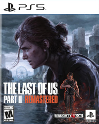 The Last of Us Part II Remastered Cover