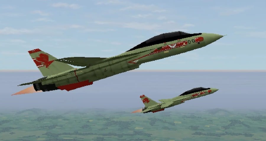 Namco's Air Combat 22 Is Coming To Arcade Archives On PS4, PS5, Switch And Xbox 1