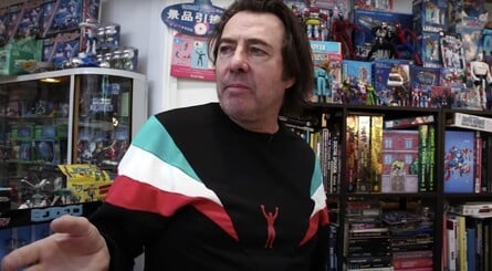 Jonathan Ross Office Leicester Vintage Toy Shop