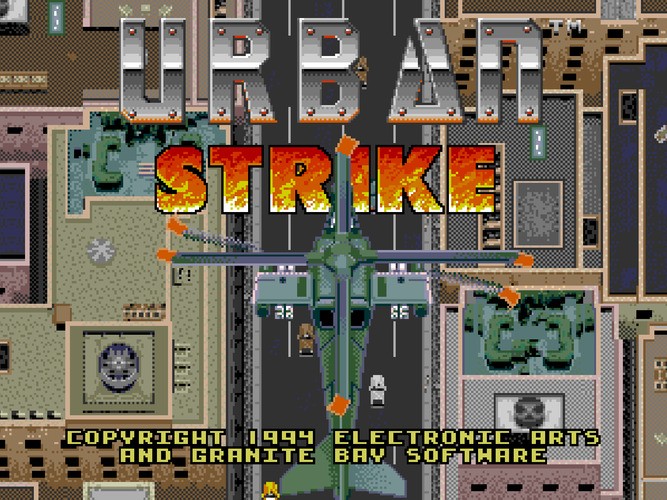 In the opening to 1994's Urban Strike, Antonio Scott goes undercover working for the corrupt politician H. R. Malone, but is assassinated after his cover is blown