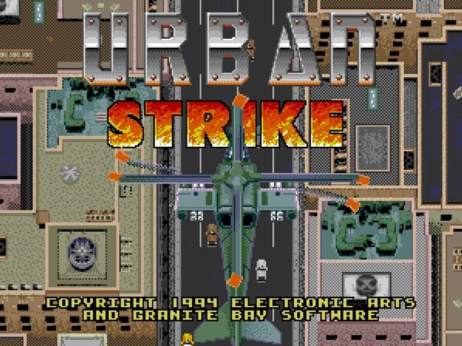 In the opening to 1994's Urban Strike, Antonio Scott goes undercover working for the corrupt politician H. R. Malone, but is assassinated after his cover is blown