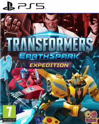 Transformers: EarthSpark Expedition Cover