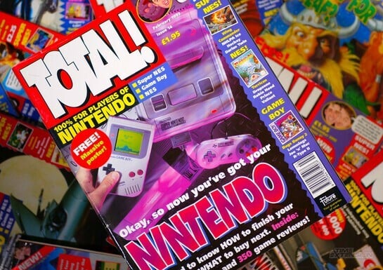 TOTAL!, The Nintendo Magazine That Had To Be Made In Secret