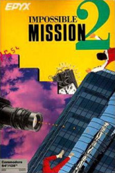 Impossible Mission II Cover