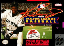 Ken Griffey, Jr. Presents Major League Baseball Cover
