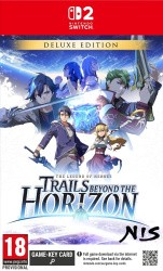 The Legend of Heroes: Trails Beyond the Horizon Cover