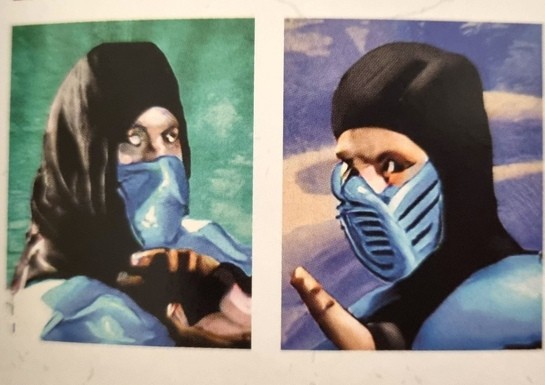 "You Wouldn't See Street Fighter Or Tekken Putting This Garbage Out" - Mortal Kombat Art Book Accused Of Using AI Upscaling