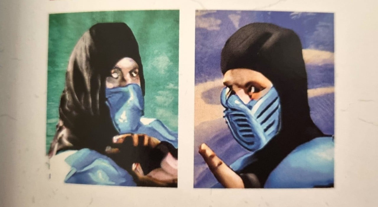 Mortal Kombat Art Book Criticized for Use of AI Upscaling in Classic Game Visuals