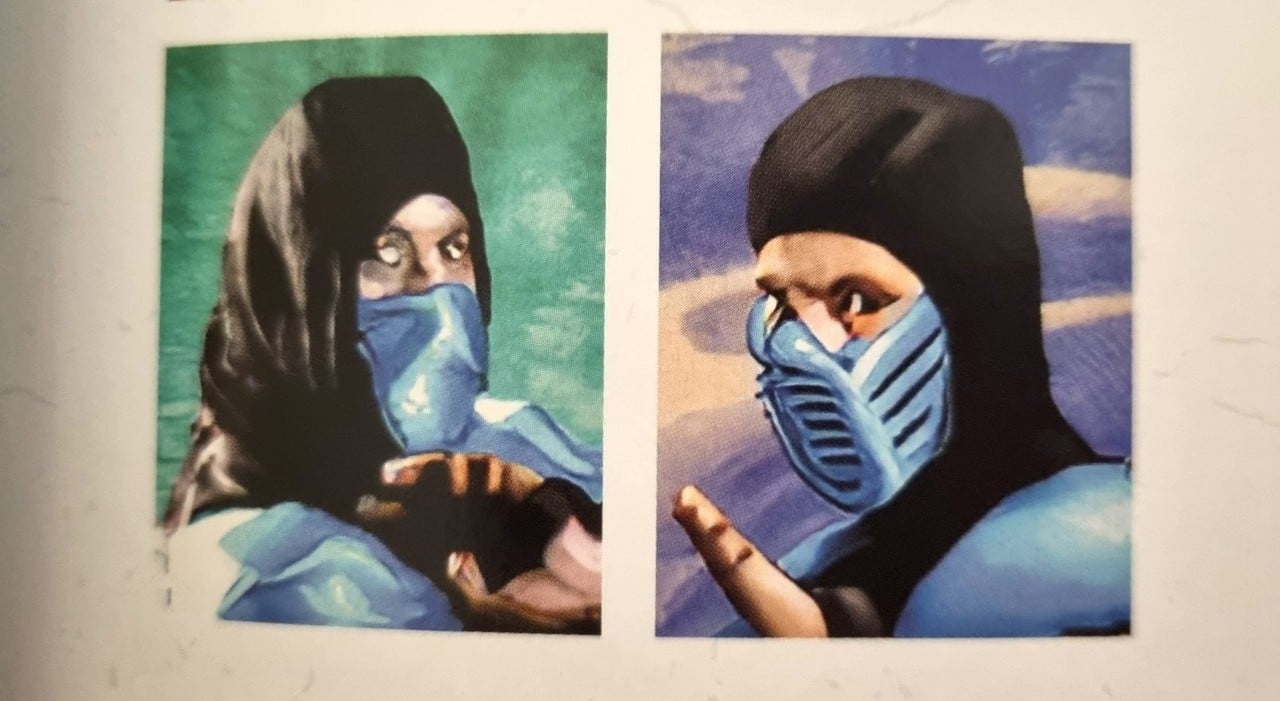 "You Wouldn't See Street Fighter Or Tekken Putting This Garbage Out" - Mortal Kombat Art Book Comes Under Fire For Using AI Upscaling 1