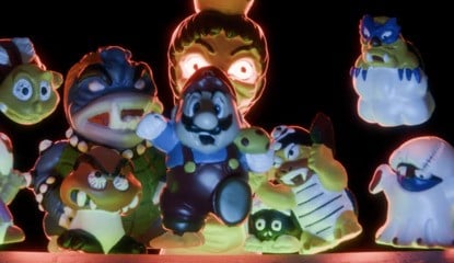 These Ghoulish Super Mario Bros. Figures Show A Different Side To The Mushroom Kingdom