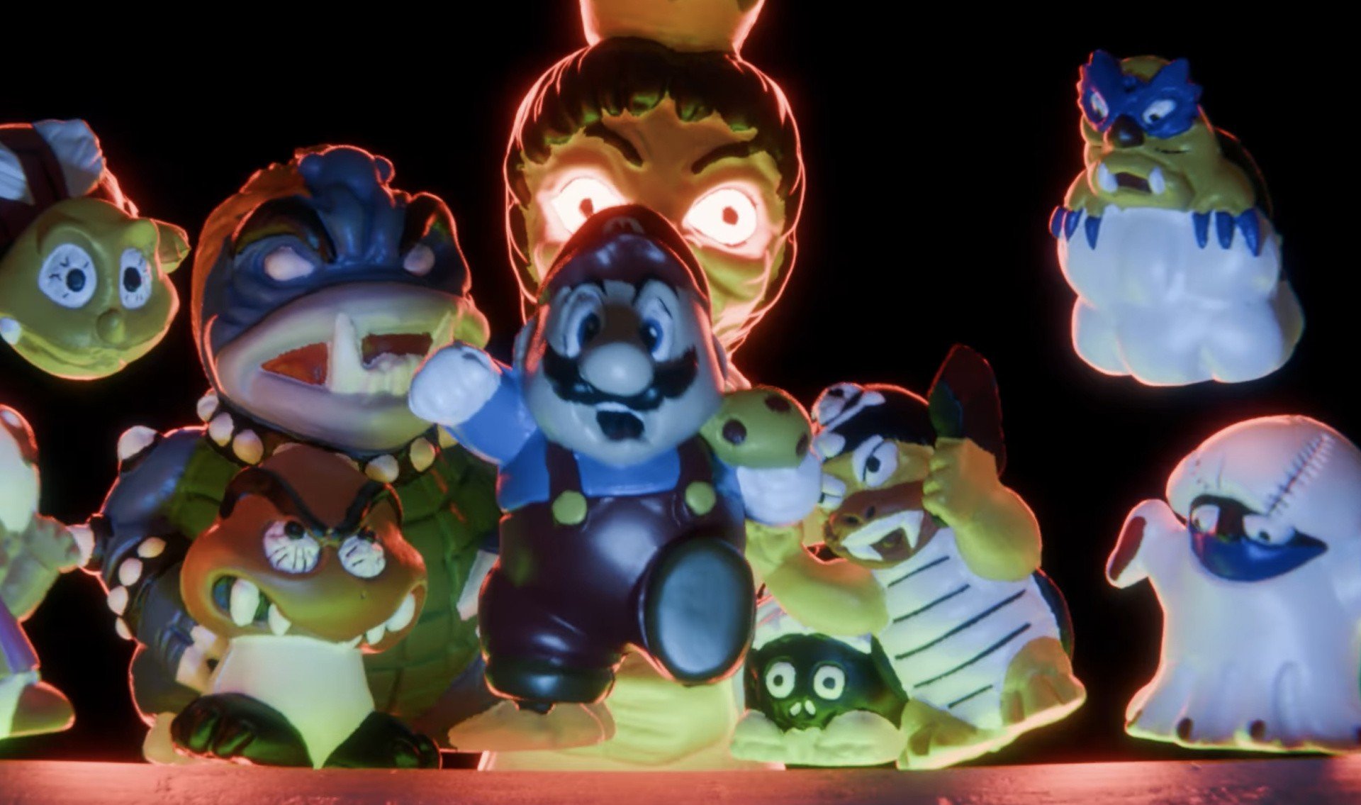 The Mysterious Mario Bros. Set: MrTalida Revives Unofficial 1986 Gachapon Mario Toys