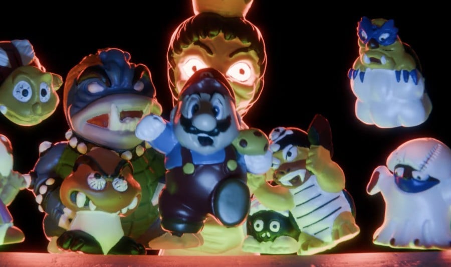 Mysterious Mario Bros. set