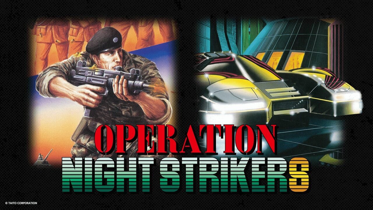 M2の「Operation Night Strikers」コレクションは、さらに2つの古典的なTaitoタイトルを追加します