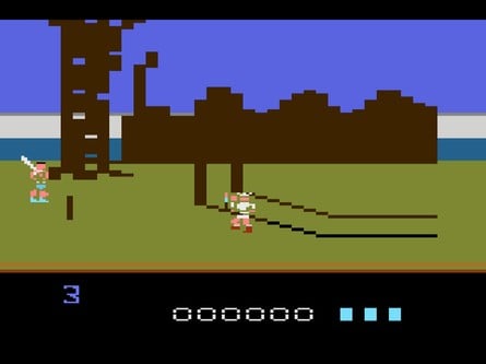 Golden Axe Is Being Unofficially Ported To The Atari 2600 1