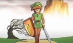Fan Creates Stunning Animated Trailer For Zelda II: The Adventure Of Link