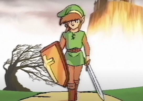 Fan Creates Stunning Animated Trailer For Zelda II: The Adventure Of Link