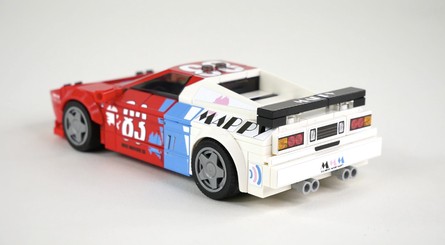 This Ridge Racer Type 4 Lego Is Just What I Wanted To See 13