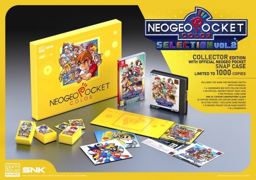 NeoGeo Pocket Color Selection Vol. 2 - Metacritic