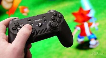 Polymega's updated controller is a massive improvement