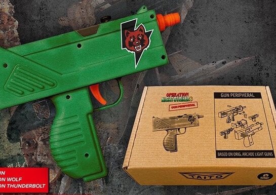 Operation Night Strikers' Gun Peripherals Pulled By Publisher, But Not For The Reason You Might Expect