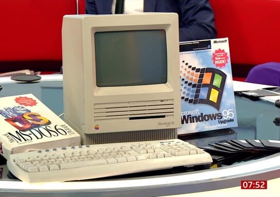 "Surely They're Trolling" - After The NES-Cart-In-A-SNES Debacle, The BBC Marks Windows 95's 30th With An Apple Mac