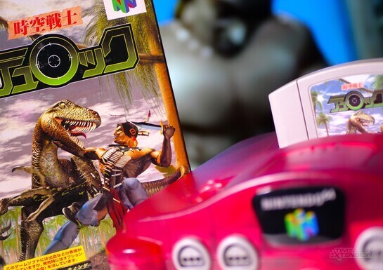 Turok: Dinosaur Hunter - The N64's Other Must-Have FPS