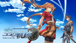 The Legend of Heroes: Trails in the Sky the 1st Cover