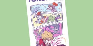 Next Article: Issue One Of The Superb Yokoi Kids Is Now Available Digitally