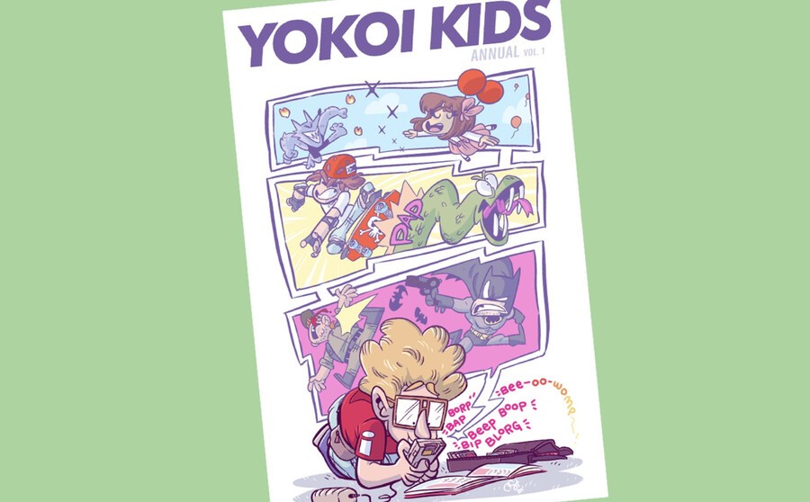 Issue One Of The Superb Yokoi Kids Is Now Available Digitally 1
