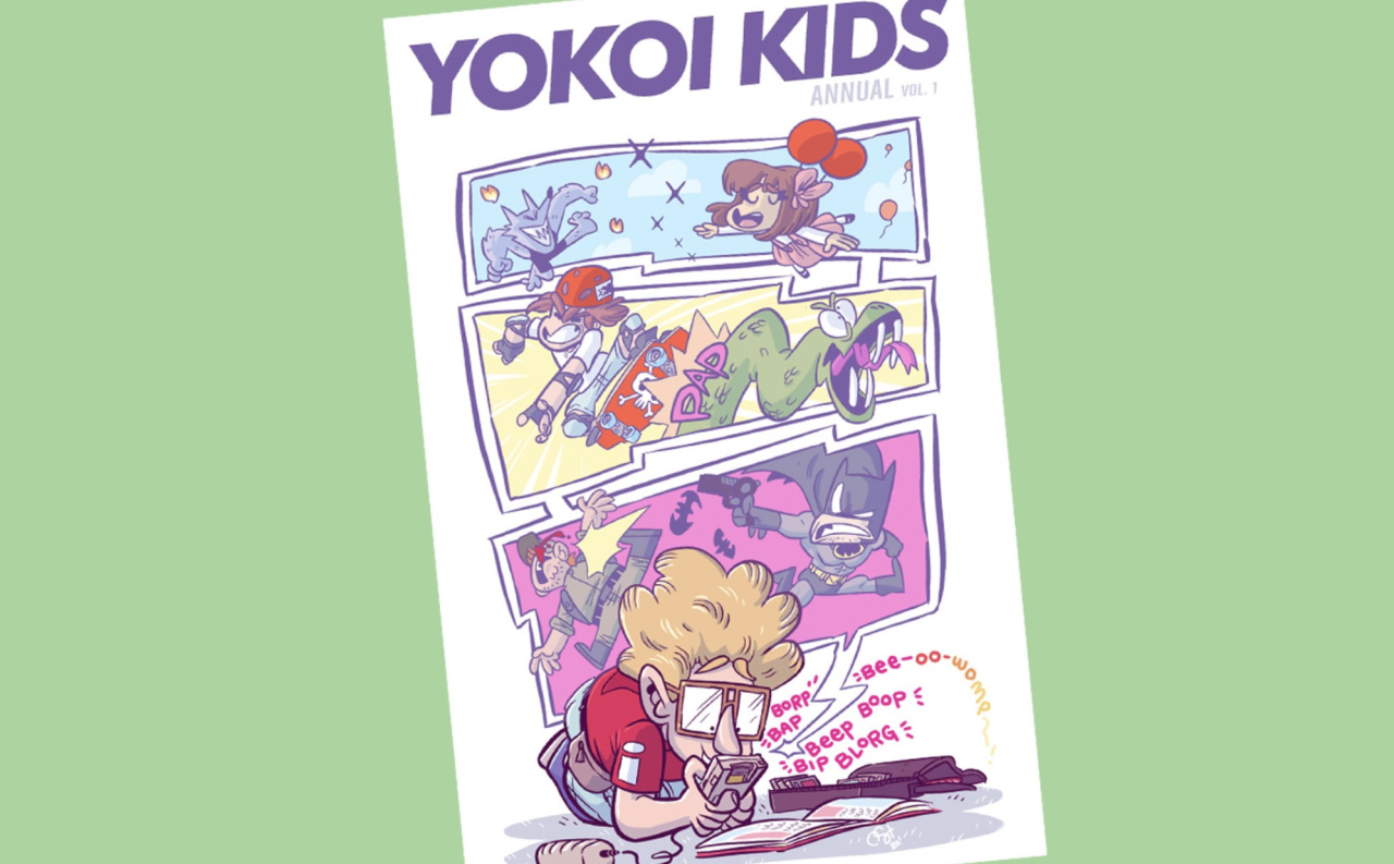 Yokoi Kids Game Boy Fanzine Debut Issue Re-Released Digitally to Support Charity