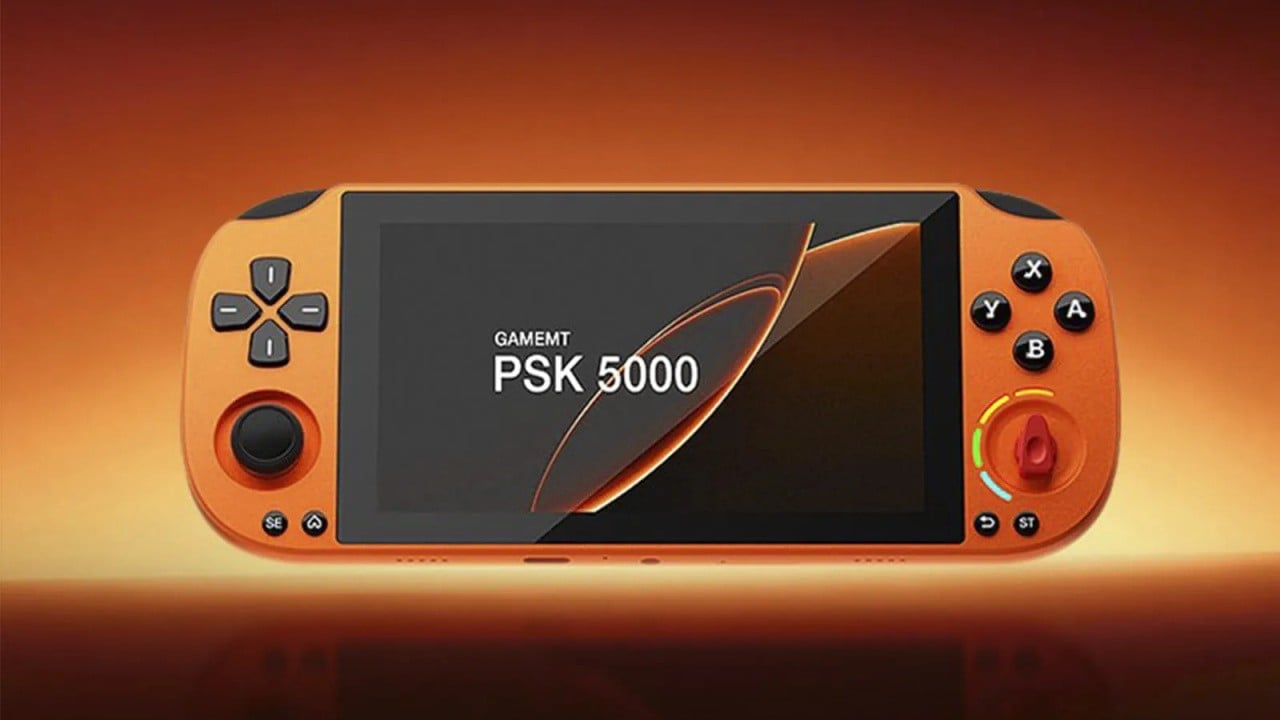 Pocket Super Knob 5000: GameMT Reveals New Android Handheld with Hall Effect Sticks - Nintendo News Article