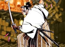 Metal Slug Artist Shares Old Doodle For A "Sci-Fi Comedy Game" Based On Samurai Shodown