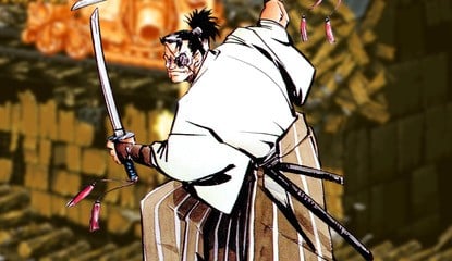 Metal Slug Artist Shares Old Doodle For A "Sci-Fi Comedy Game" Based On Samurai Shodown