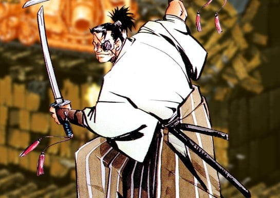 Metal Slug Artist Shares Old Doodle For A "Sci-Fi Comedy Game" Based On Samurai Shodown