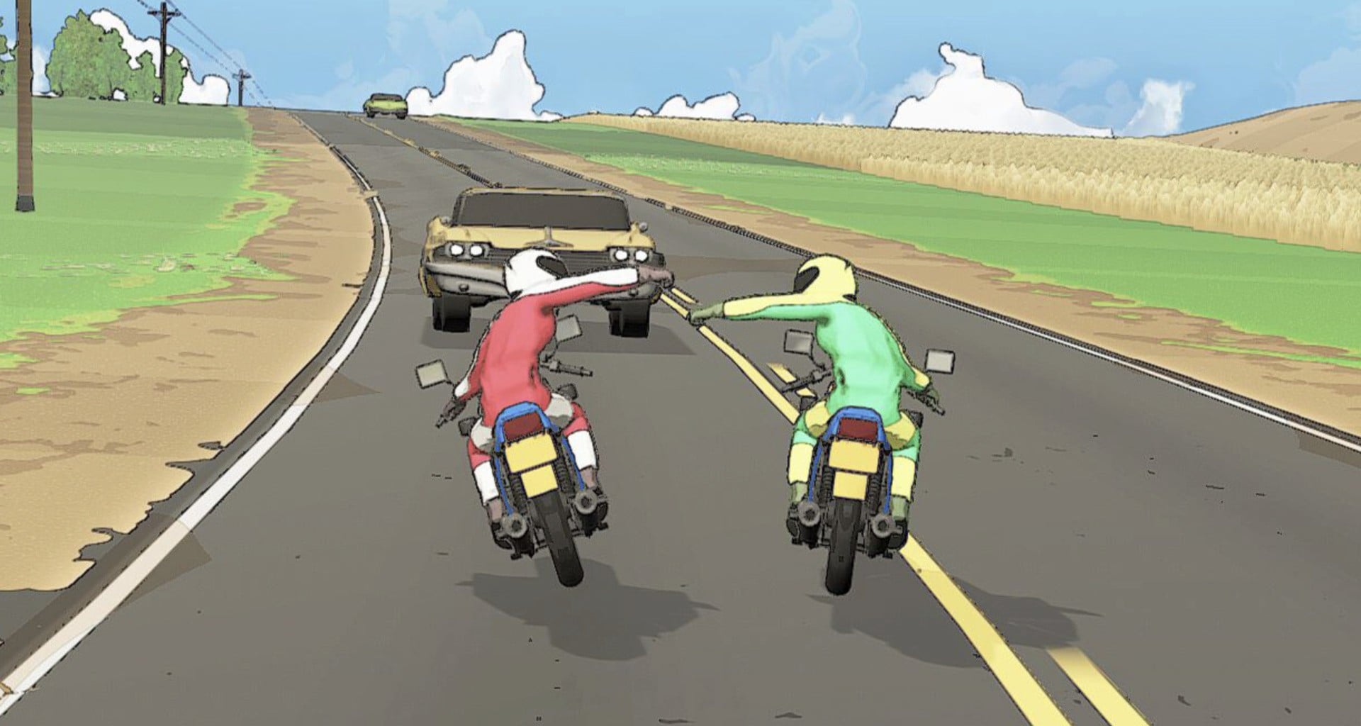 Bash Moto Rides onto Nintendo Switch: A Spiritual Successor to Classic Road Rash Racing - Nintendo News Article