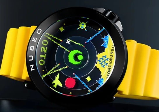 "A Bold Mechanical Timepiece" - This Limited Edition Missile Command Watch Could Be Yours, If You Have £455 To Burn