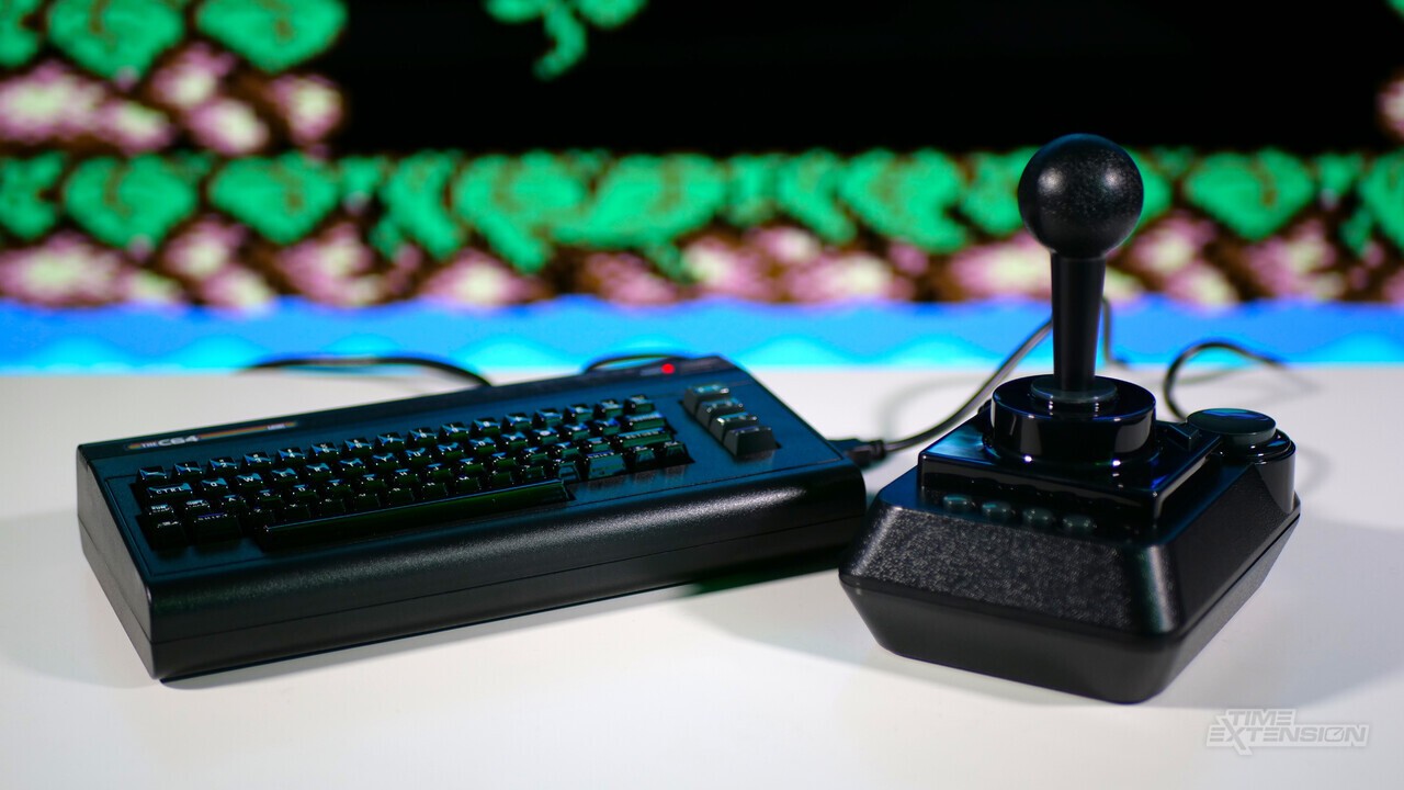 The C64 Mini - Black Edition - Commodore's Beloved Home Micro Gets