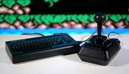 The C64 Mini - Black Edition - Commodore's Beloved Home Micro Gets Shrunk Down (Again)