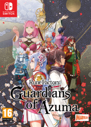 Rune Factory: Guardians of Azuma Cover