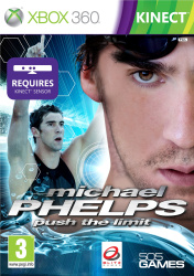 Michael Phelps - Push the Limit Cover
