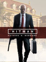 Hitman: Episode 4 - Bangkok Cover